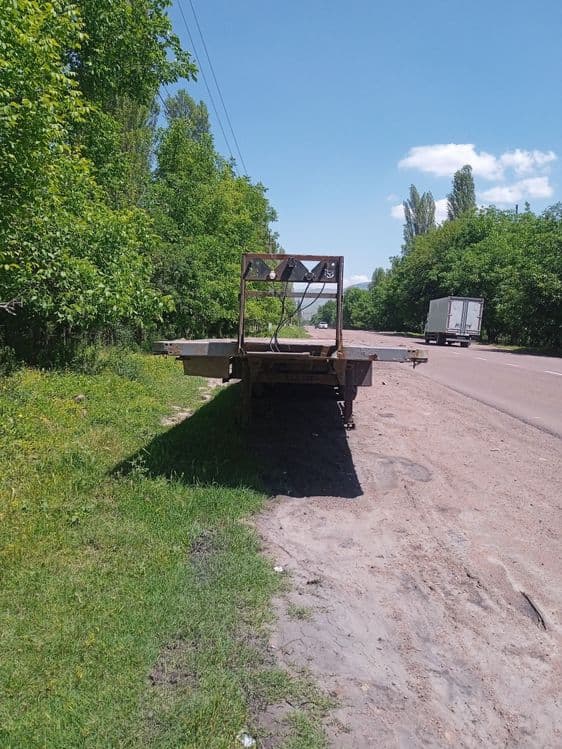 MAN TGA 19.400 + ALKAN Прицеп Сотилади — 7