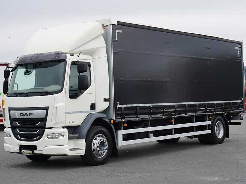 Грузовые автомобил DAF LF 290 — 1