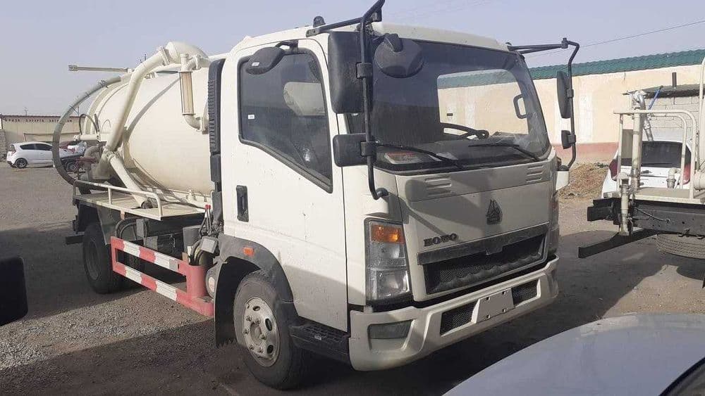 Assenizator HOWO 5 tonna ассенизатор (Gavnovoz) isuzu matorda — 2