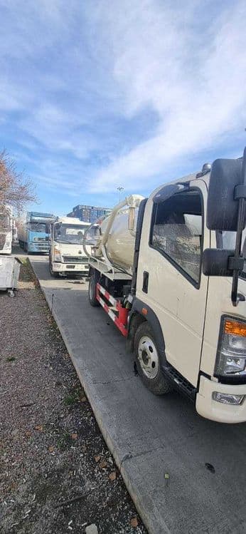 Assenizator HOWO 5 tonna ассенизатор (Gavnovoz) isuzu matorda — 6