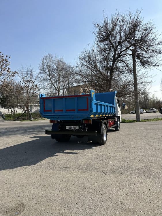 Isuzu samosval 2022 — 7
