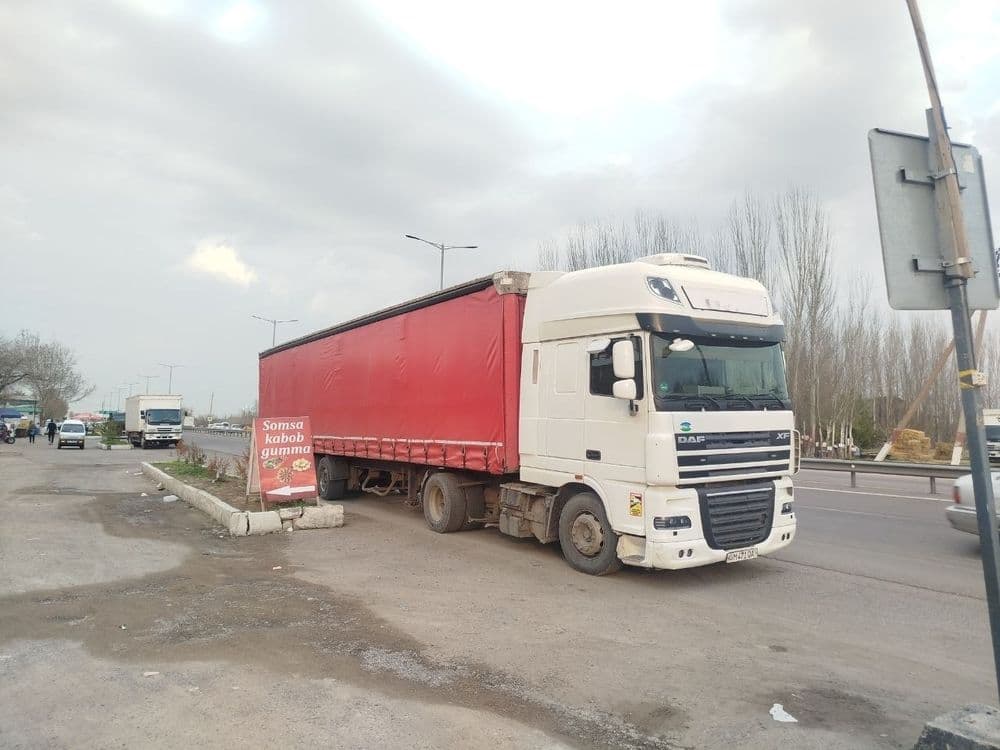 DAF XF EURO 5 +Прицеп Сотилади — 1