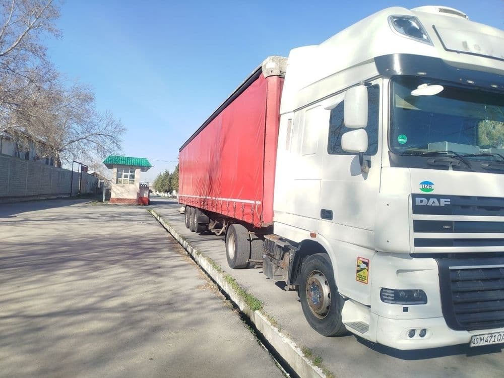 DAF XF EURO 5 +Прицеп Сотилади — 2