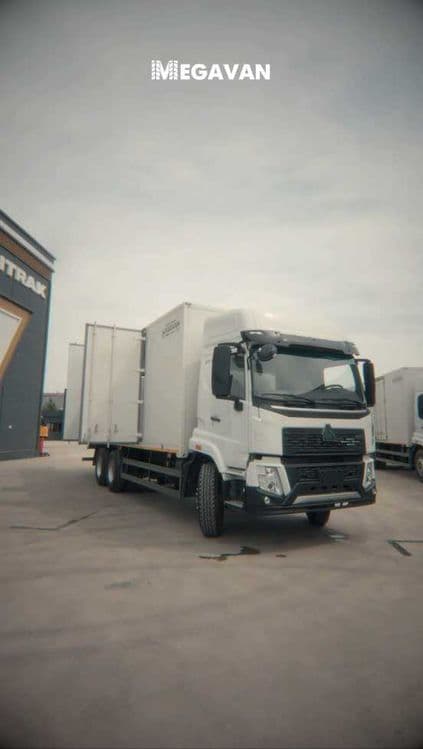 HOWO V5X 9 metr furgon eng qulay narx MEGAVAN ishonchli hamkoringiz ! — 7