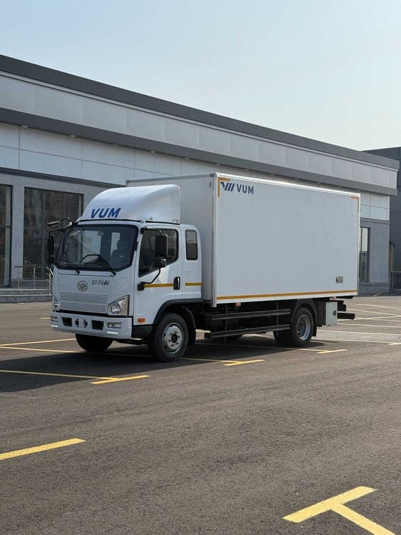 Сотувга тайёр!!! Автофургон изотермический FAW Tiger V [24,2 м³]