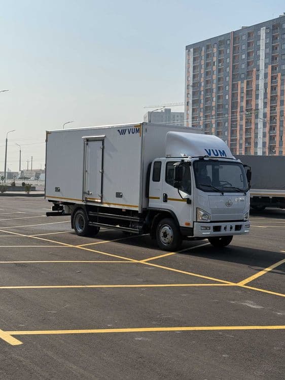 Сотувга тайёр!!! Автофургон изотермический FAW Tiger V [24,2 м³] — 3