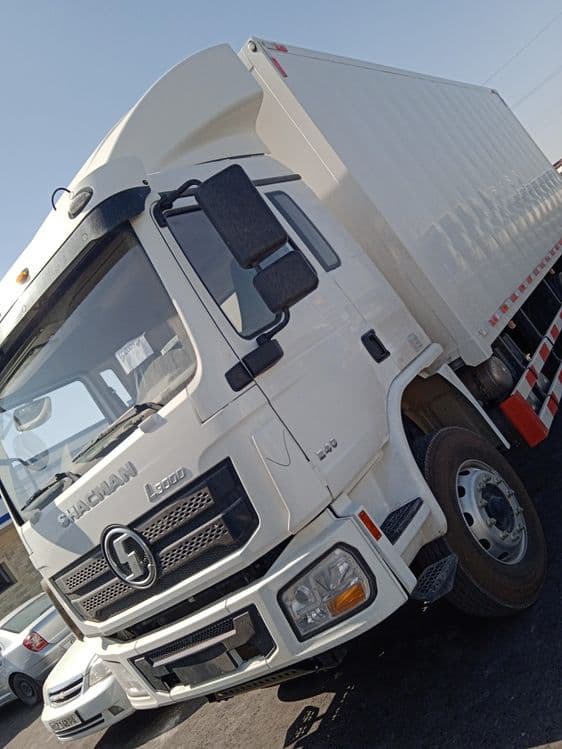 SHACMAN L3000 18 tonna — 2
