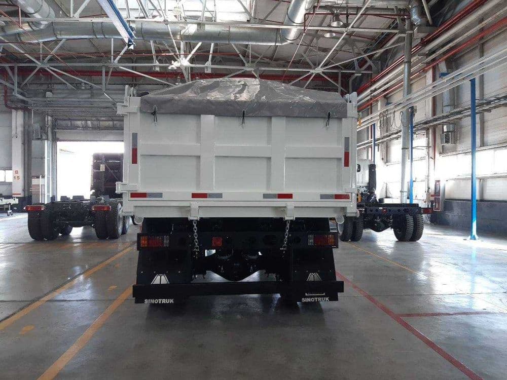 Самосвал 10 тон SINOTRUK (SAMASVAL) — 3