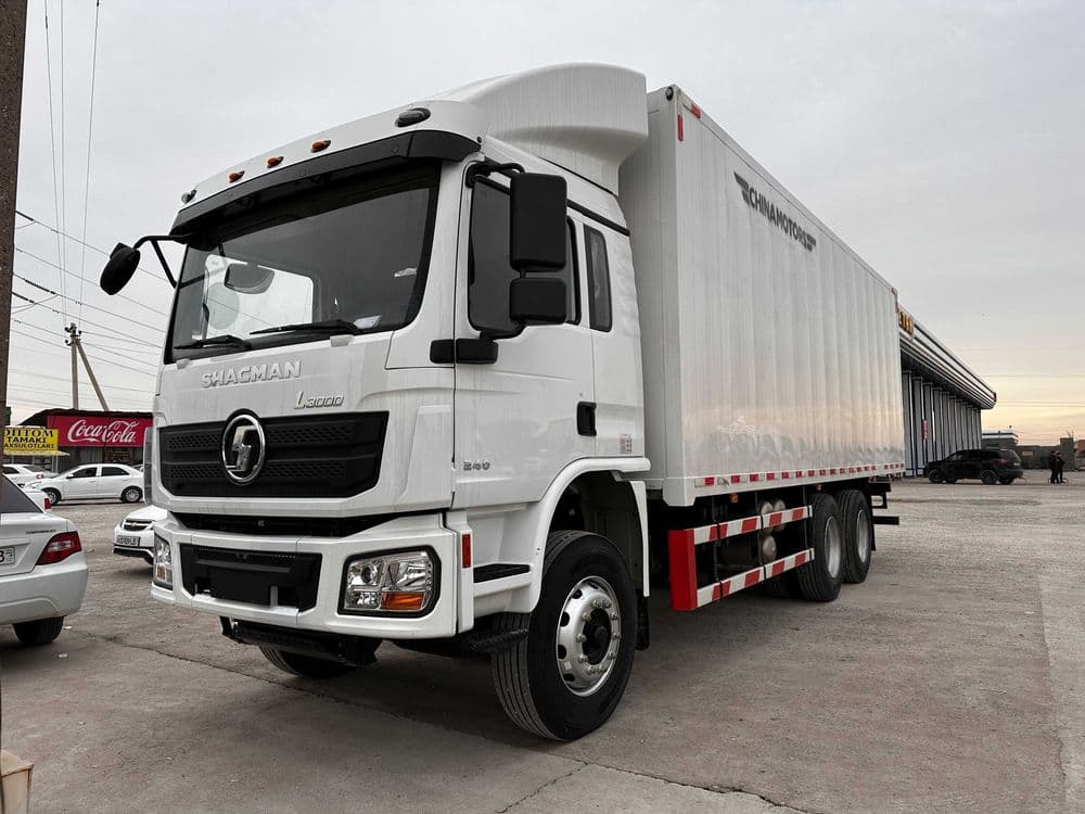 исузу хово чакман 2023Chacman L3000 furgon — 1