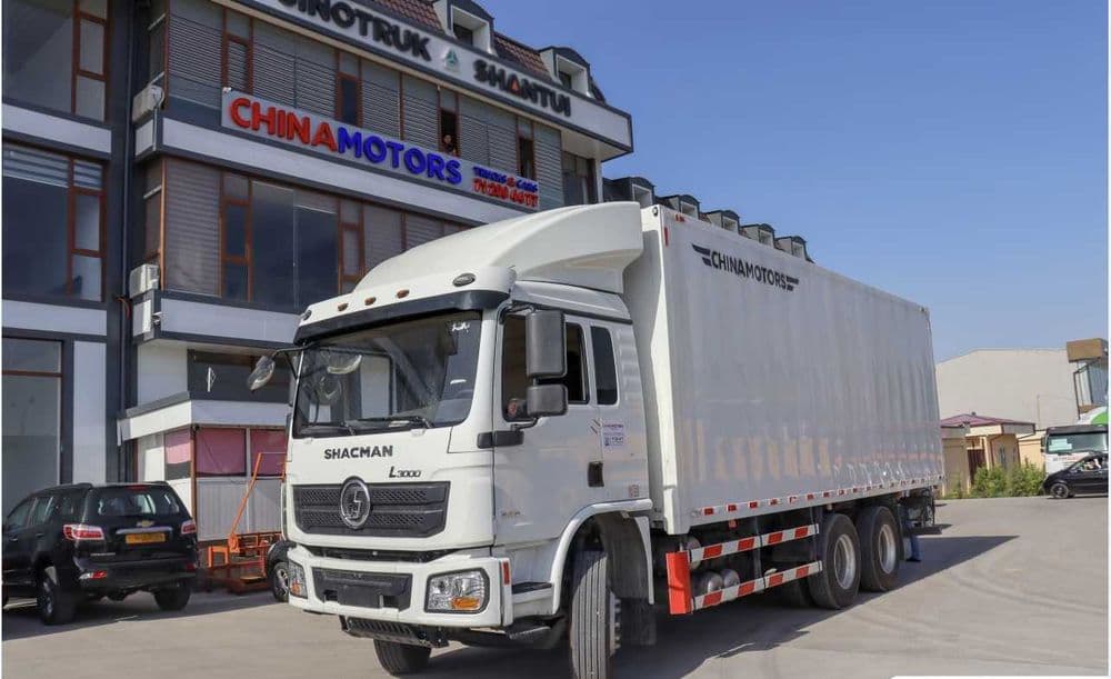 исузу хово чакман 2023Chacman L3000 furgon — 3