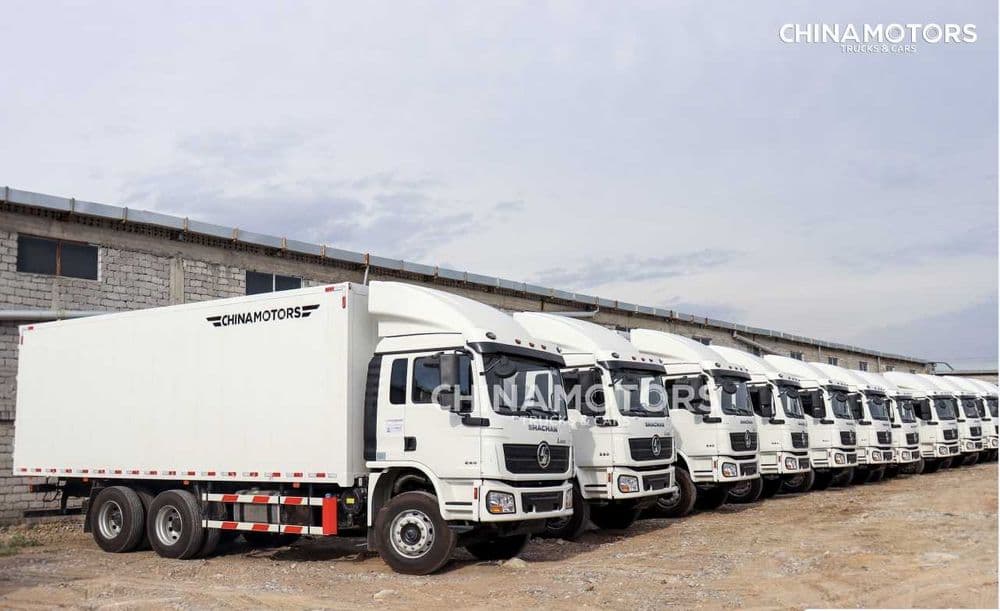 исузу хово чакман 2023Chacman L3000 furgon — 4