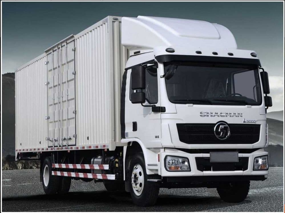 исузу хово чакман 2023Chacman L3000 furgon — 5