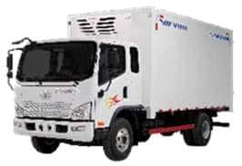 Автофургон  FAW рефрижератор  Tiger V VUM1110, 22м³, -5⁰C  Дизель