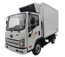 Автофургон рефрижератор FAW  Tiger VR VUM1041,  14,8м³, -5⁰C  Бензин