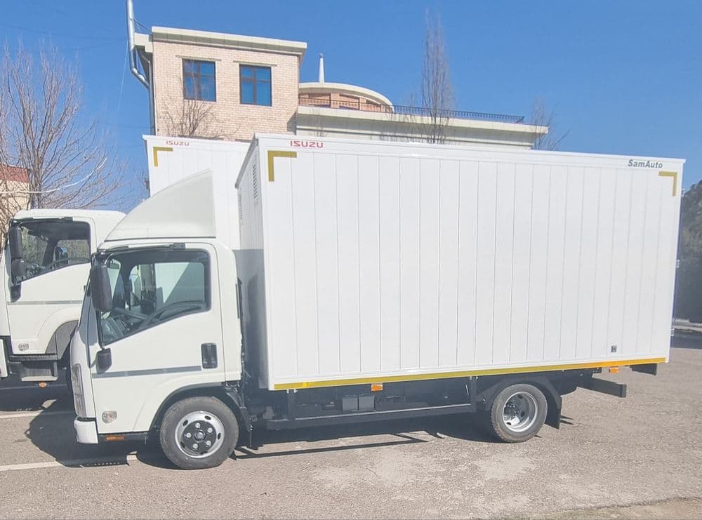 Янги фургон "ISUZU" NMR 77 H, 2026 йил — 2