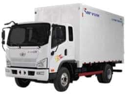 Автофургон изотермический FAW Tiger V, VUM1110 
24,2 м³ Дизель