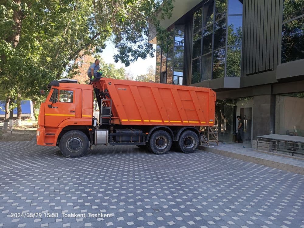КАМАЗ 6520 евро 5 классика. — 1