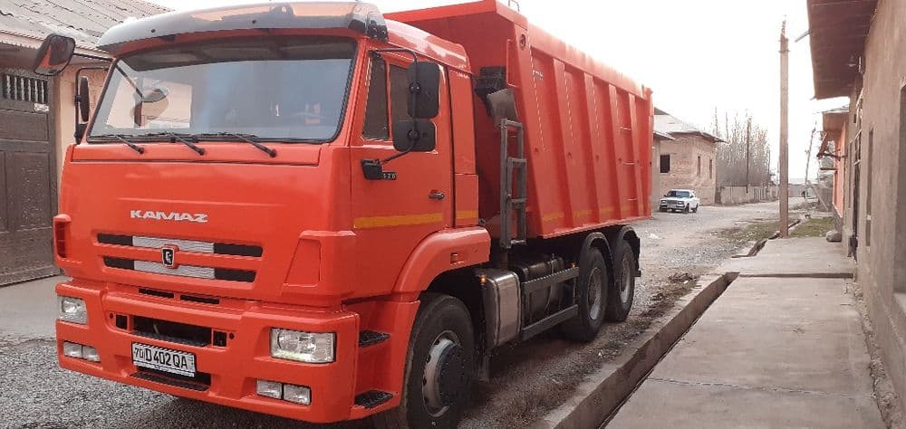 КАМАЗ 6520 евро 5 классика. — 2