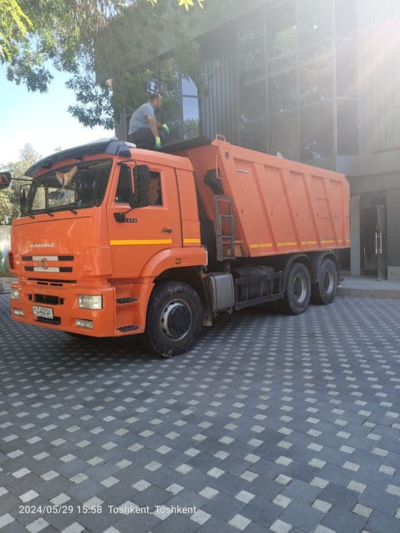 КАМАЗ 6520 евро 5 классика. — 8
