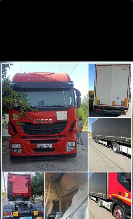 продаться Фура IVECO — 2