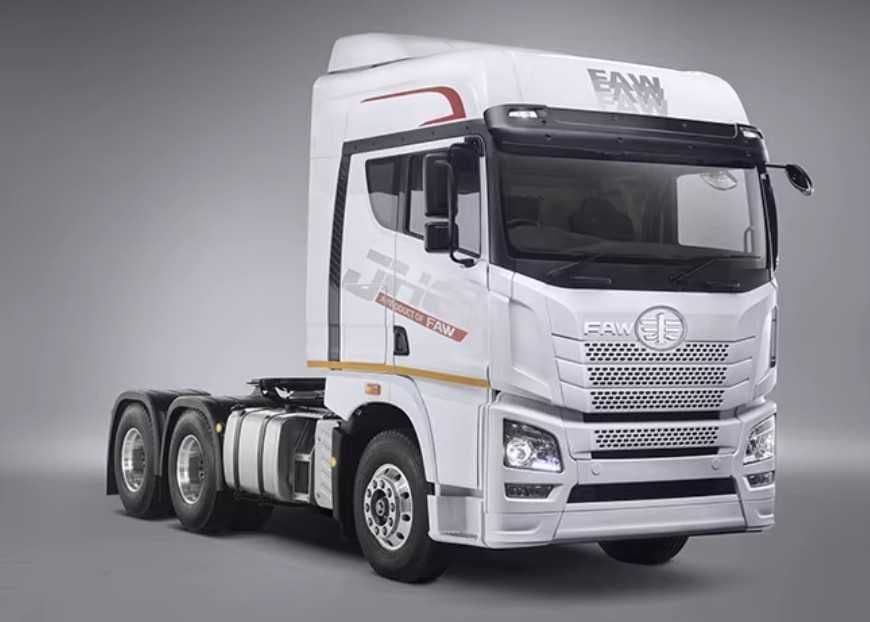 FAW JH6 6х4 тягач дизел 2026 тайёр — 1