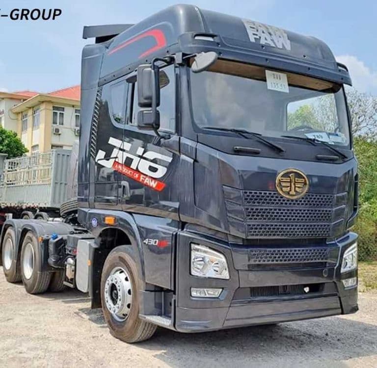 FAW JH6 6х4 тягач дизел 2026 тайёр — 2