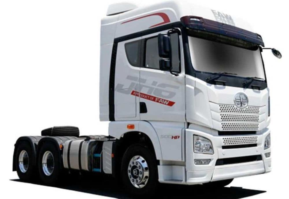 FAW JH6 6х4 тягач дизел 2026 тайёр — 3