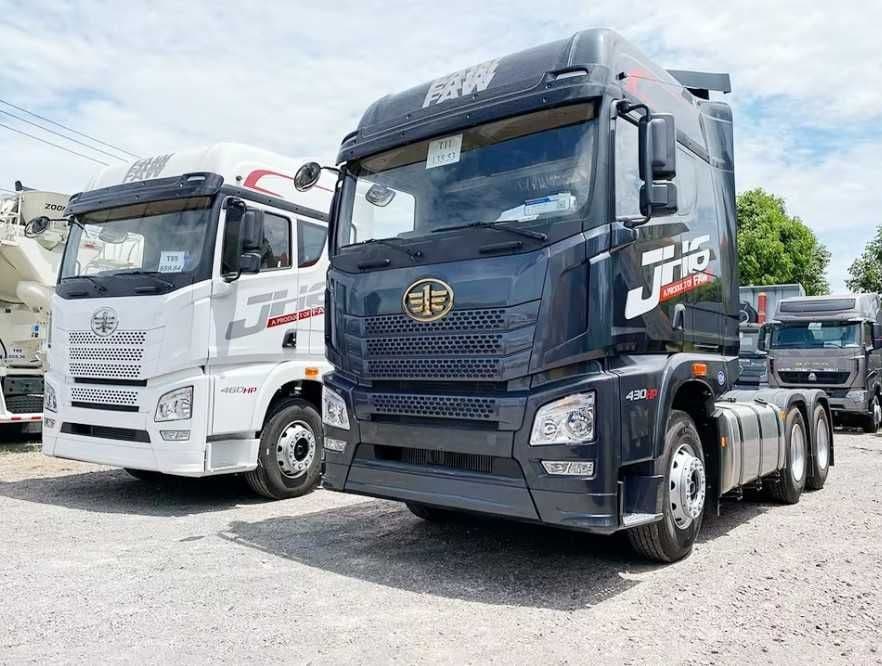 FAW JH6 6х4 тягач дизел 2026 тайёр — 7