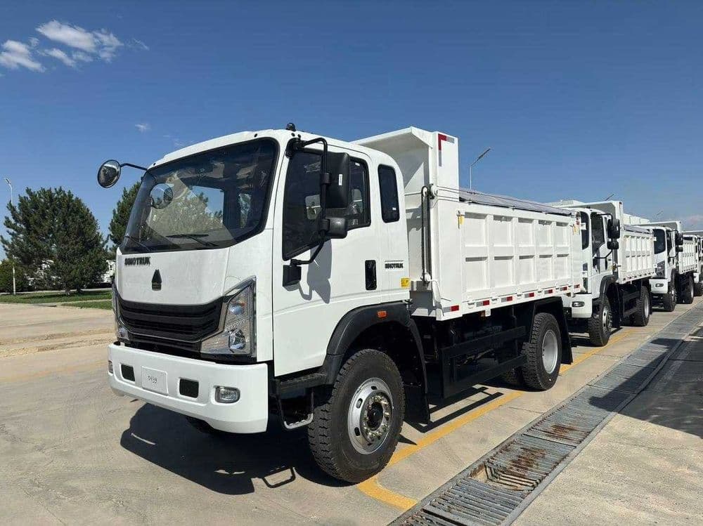 Автосамосвал Sinotruk (CNHTC) Homan-H3 4x2 (160 л.с. 9 куб.м) — 1