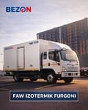 Sotuda Tayyor!!! Izotermik (Изотермик) Avtofurgon FAW Tiger V