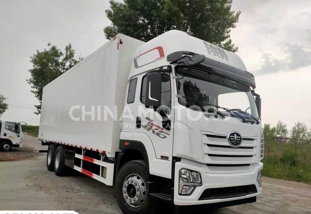 FAW EURO 5   7,5 ва 8,6 метрлик автофургонлар — 5