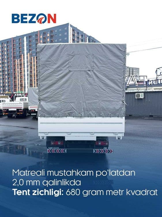 Sotuvda tayyor!!! Tentli avtofurgon FAW Tiger VH — 4