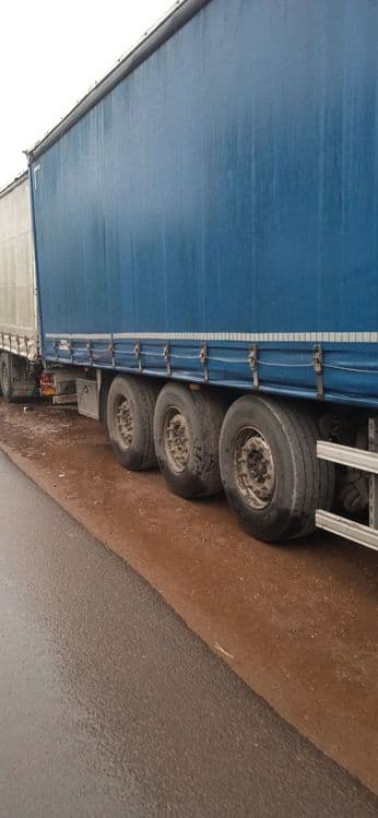 Продается SHCMITZ S01 с полуприцеп универсал MAN TGA 18430 4x2 BLS — 3