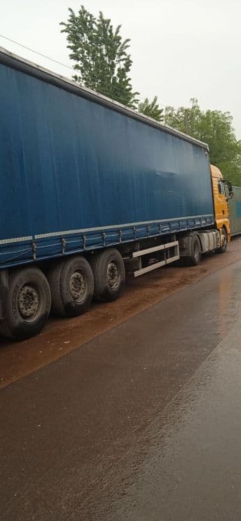 Продается SHCMITZ S01 с полуприцеп универсал MAN TGA 18430 4x2 BLS — 4