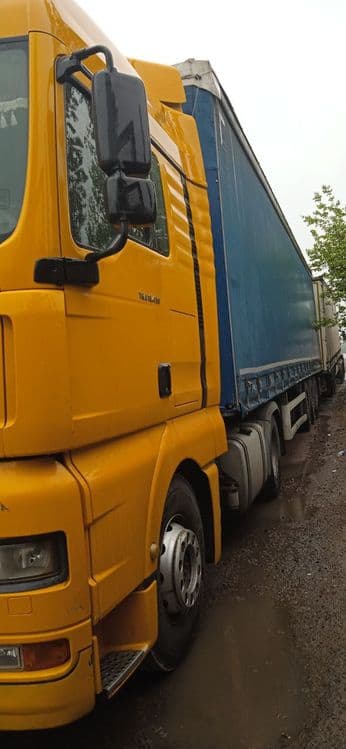 Продается SHCMITZ S01 с полуприцеп универсал MAN TGA 18430 4x2 BLS — 5