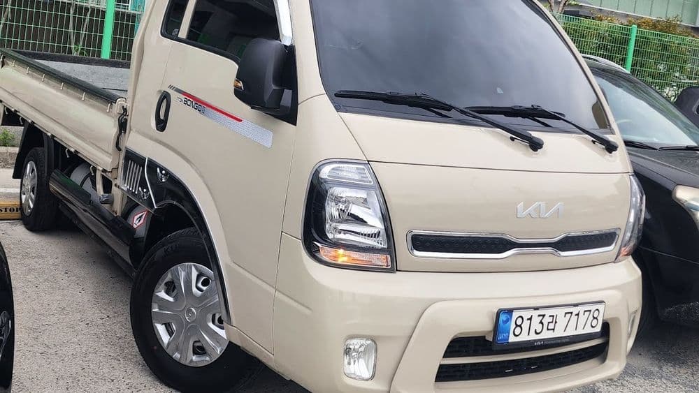 Korea Kia Bongo yangi zavadskoy propanli — 1