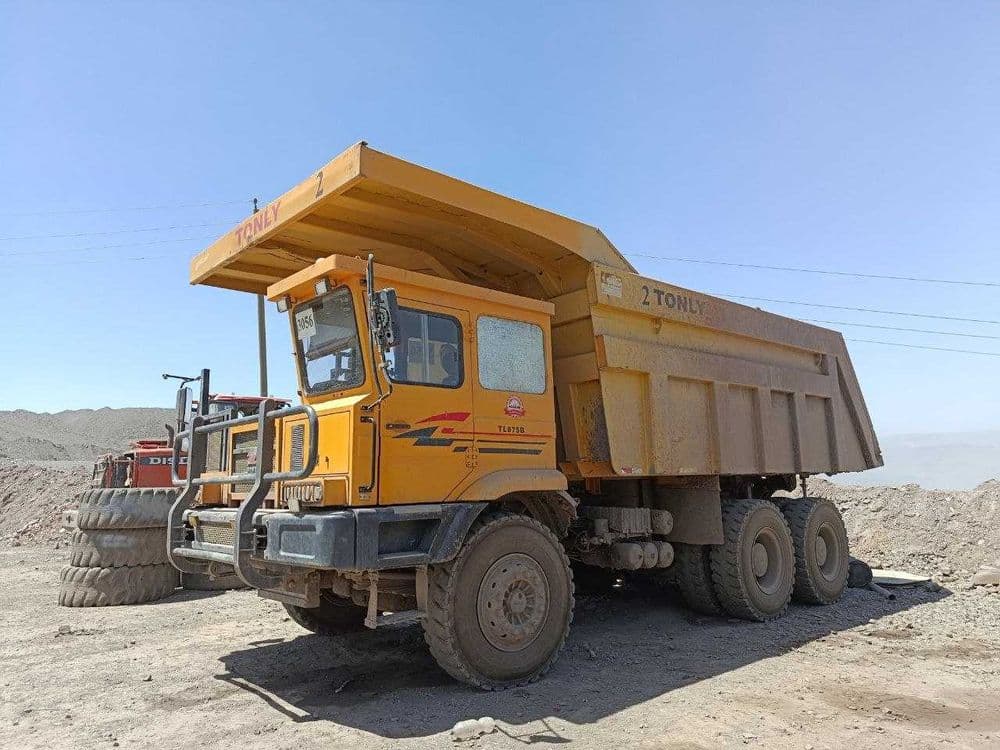 Карьерный самосвал TOLY — 2