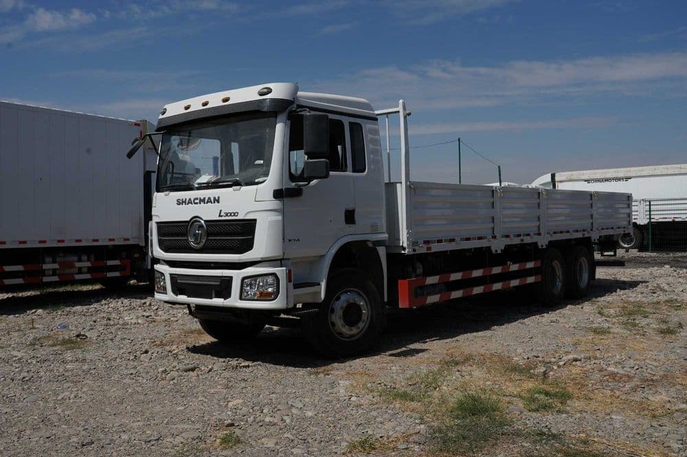 SHACMAN L3000 Бортовой  Evro5 7,5 ва 9 метр — 2