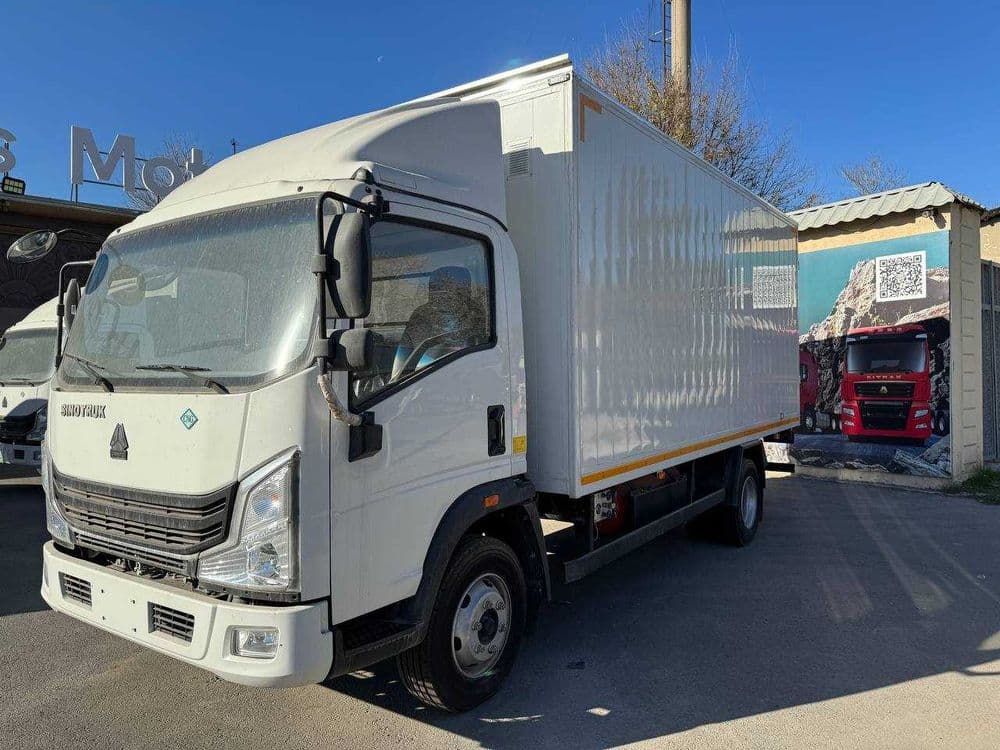 METAN GAZli mini-furgon SINOTRUK HOMAN - 6,1 tn. (kredit, lizing) — 2