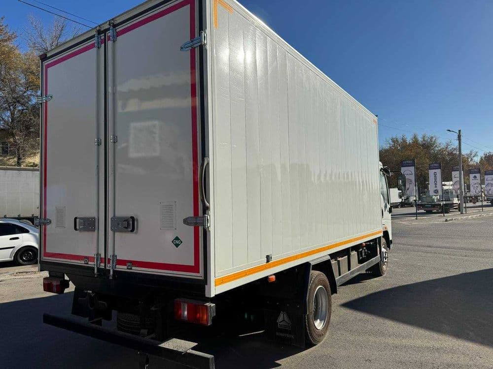 METAN GAZli mini-furgon SINOTRUK HOMAN - 6,1 tn. (kredit, lizing) — 3