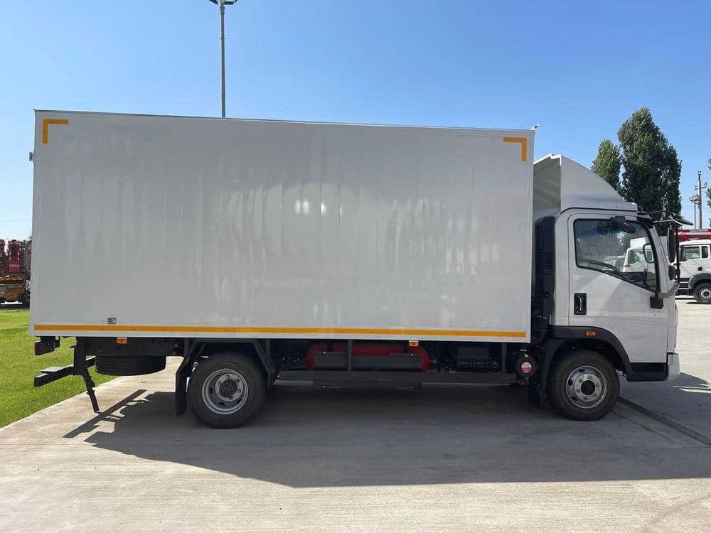 METAN GAZli mini-furgon SINOTRUK HOMAN - 6,1 tn. (kredit, lizing) — 4