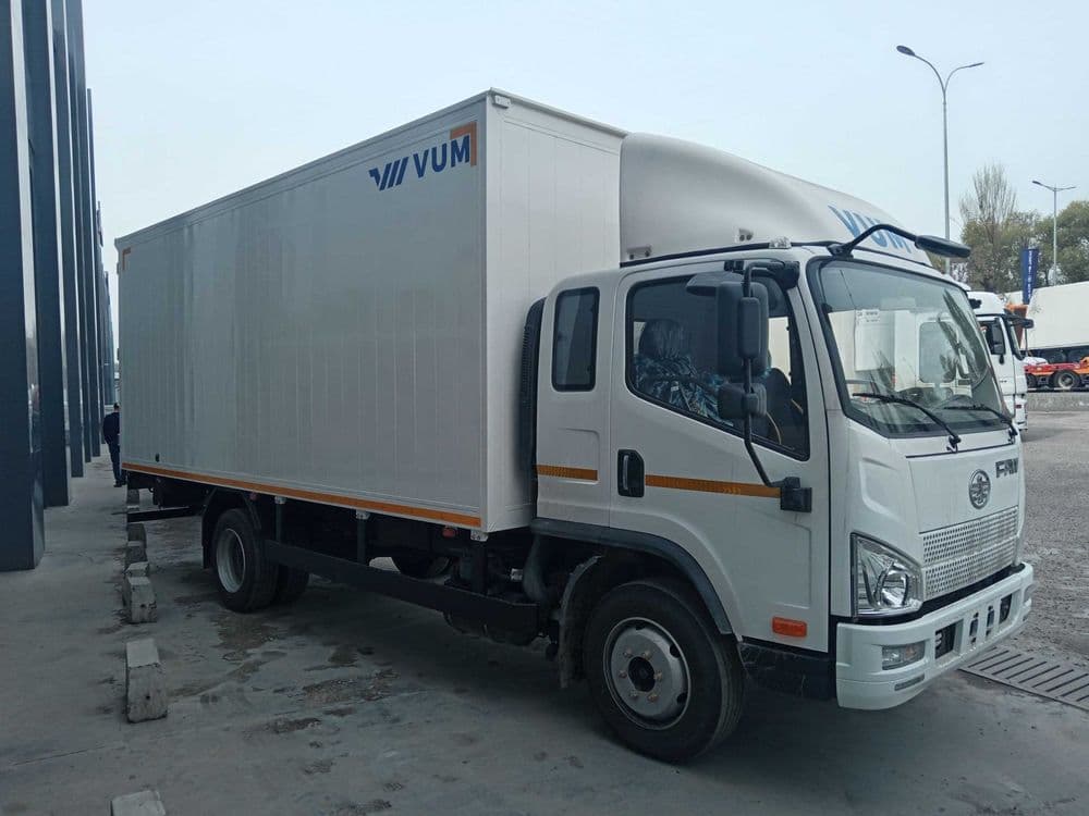 Автофургон цельнометаллический Faw Tiger V (27,5 кум м3), VUM1110 — 2