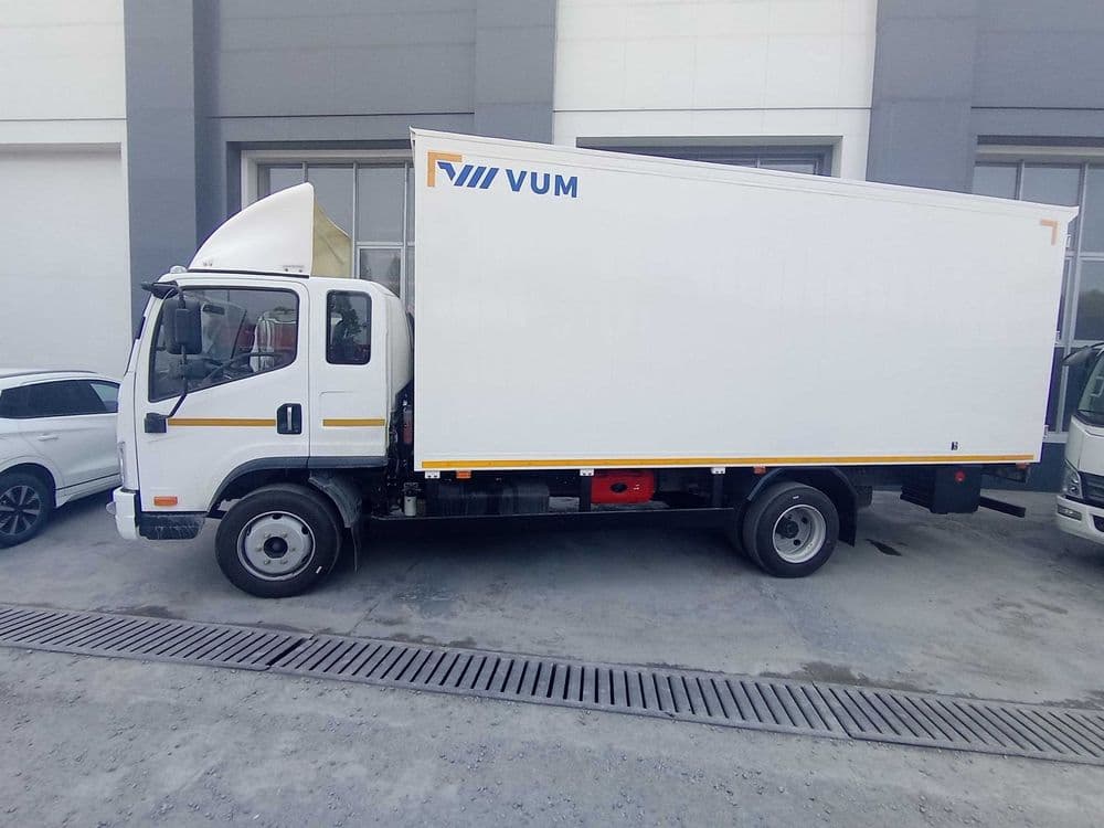 Автофургон цельнометаллический Faw Tiger V (27,5 кум м3), VUM1110 — 3