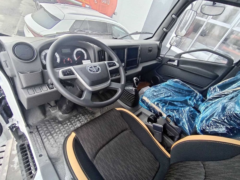 Автофургон цельнометаллический Faw Tiger V (27,5 кум м3), VUM1110 — 7