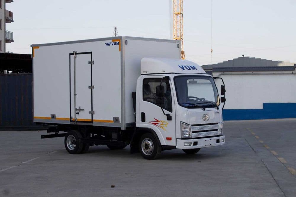 Автофургон изотермический FAW Tiger V 7 тонн — 1