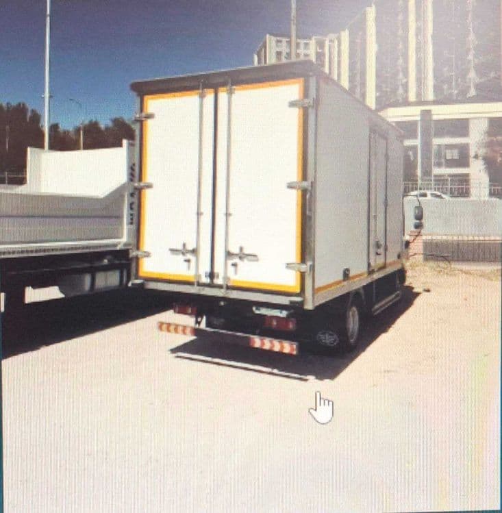 Автофургон изотермический FAW Tiger V 7 тонн — 2