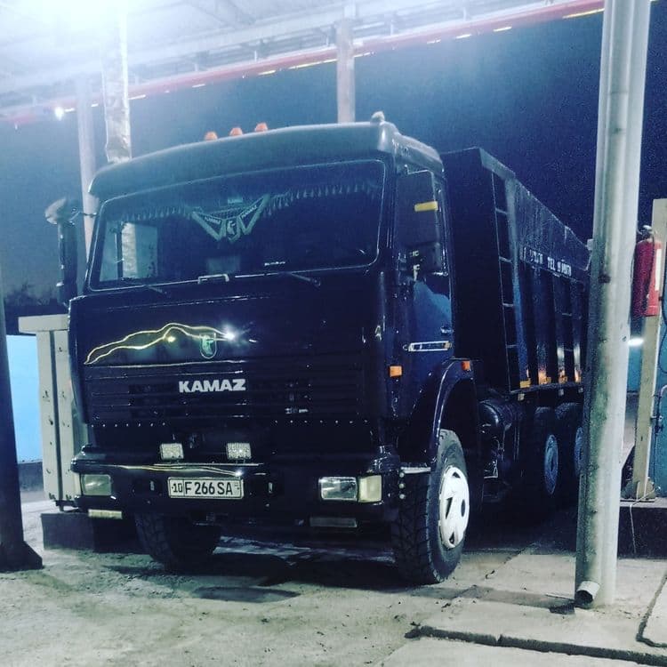 Kamaz evro 65115 — 1