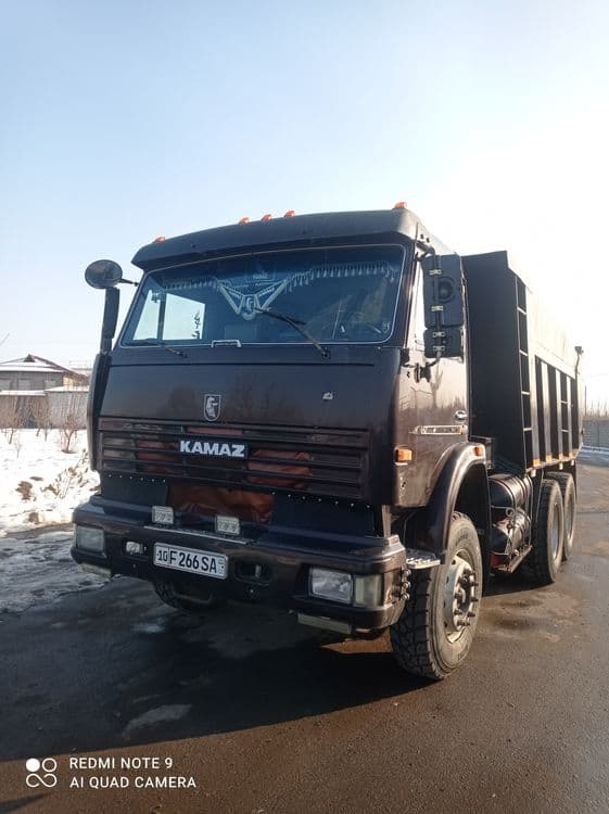 Kamaz evro 65115 — 2