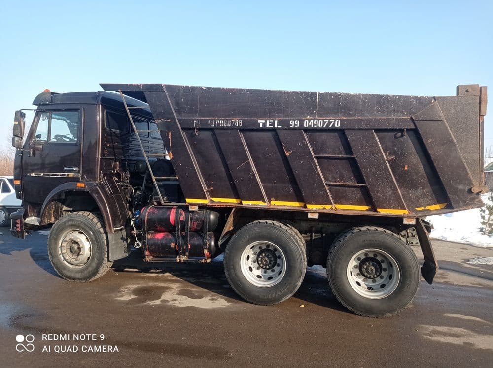 Kamaz evro 65115 — 4