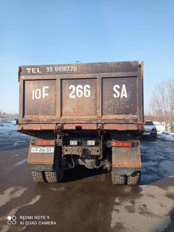 Kamaz evro 65115 — 5